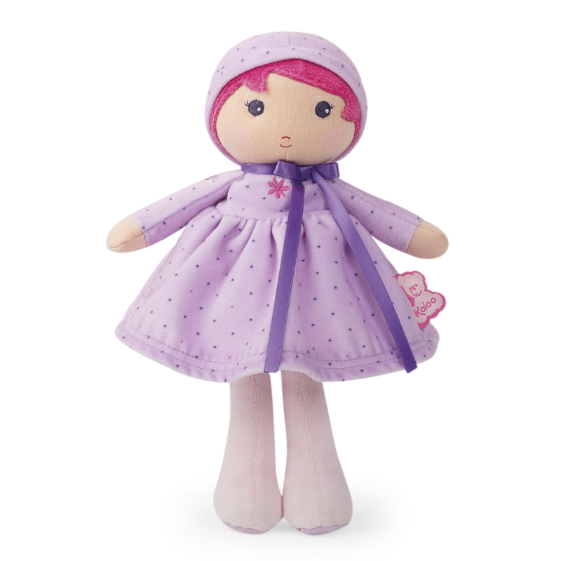  tendresse poupée lise robe violet 25 cm 